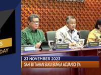 BI Tahan Suku Bunga di 6% Hingga Harga Minyak Ambles 1% Lebih