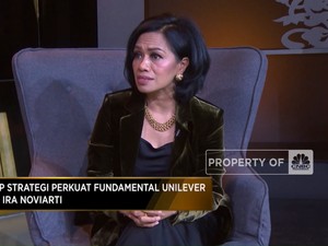 Bidik Segmen Premium, Ira Noviarti Fokuskan UNVR ke Kualitas