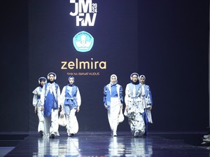 Ini Rahasia SMK NU Banat Kudus Antar Karya Siswa ke Fashion Week Internasional