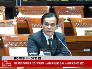 Calon Hakim Ad Hoc Ini Ternyata Caleg PSI, Komisi III DPR Setop Seleksi