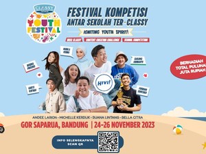 Food Bazar Siap Ramaikan Classy Yamaha Youth Festival Bandung Besok!