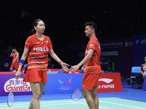 PBSI Buka Kans Dejan/Glo Dikirim ke Olimpiade, Asalkan...