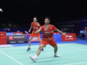 Ranking Terbaru Race to Paris 2024: Dejan/Glo Naik 5 Tingkat