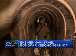 Eks Menhan Israel Bongkar Kebohongan IDF