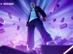 Eminem Bakal Gelar Konser Virtual di Game Battle Royale Fortnite