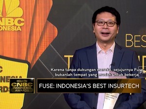 Fuse Raih Penghargaan Indonesia's Best Insurtech