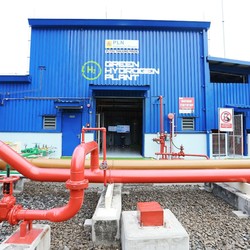 Kembangkan Green Hydrogen, PLN Merajut Bahan Bakar Masa Depan