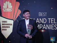 Indosat Sabet Most Agile Performance Telco Company
