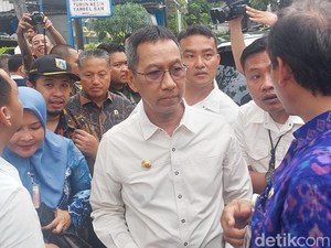Heru Budi Minta Maaf Banjir Tegal Alur Jakbar Lebih dari 24 Jam