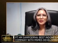 HMSP Raih Best Indonesian Company with MSMES Development