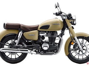 Honda CB350C Meluncur, Kental Nuansa Klasik
