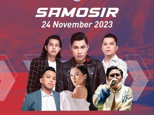 Jumat Besok, Pesta Rakyat di Danau Toba Dimeriahkan Band Armada