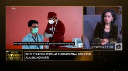 Intip Strategi Perkuat Fundamental Unilever Ala Ira Noviarti