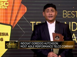 IOH Raih Penghargaan "Most Agile Performance Telco Company"