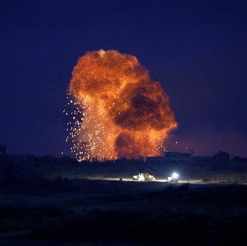 Situasi Jelang Gencatan Senjata, Israel Masih Bom Gaza