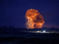 Situasi Jelang Gencatan Senjata, Israel Masih Bom Gaza