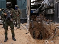 Israel 'Kesetanan' Lagi di Gaza, Bantai 90 Warga Palestina