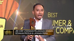 J99 Corp Raih Penghargaan Top Local Holding Company