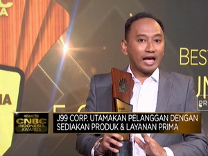 J99 Corp Raih Penghargaan Top Local Holding Company