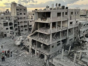 Serangan Israel ke Warga Gaza Saat Gencatan Senjata