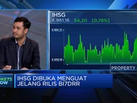 Jelang Rilis Hasil RDG BI, IHSG Menguat