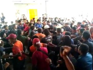 Duduk Perkara Kader HMI Ricuh dengan Buruh Kapal di Pelabuhan Baubau