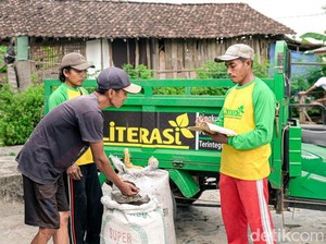 Program Tersapu Jagat Bikin Kelompok Tani Lamongan Bersinar