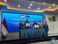 RI Ajak Australia Masuk Ekosistem Kendaraan Listrik