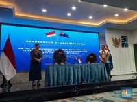 Erick Thohir Blak-blakan Soal RI-Australia Garap Industri EV
