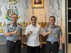 Imigrasi DKI Gandeng Kejati Terkait Penegakan Hukum