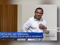 Ketua KPK Tersangka, Jokowi: Proses Hukum Harus Dihormati