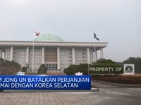 Kim Jong Un Batalkan Perjanjian Damai Dengan Korea Selatan