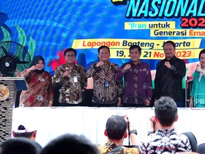KKP: Harkannas Momentum Tingkatkan Konsumsi Ikan