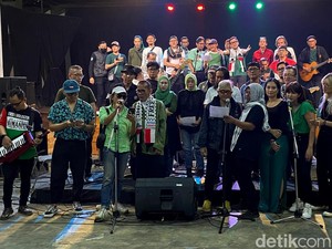 Musisi Bandung Gelar Konser Kemanusiaan untuk Palestina