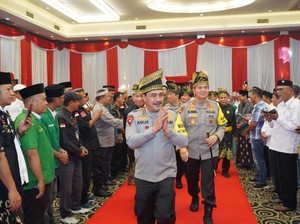 Kunjungan ke Riau, Wakapolri Bahas Soal Pemilu Bareng Lembaga Adat-Pemuda