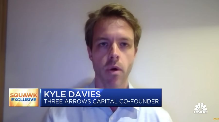 Kyle Davies. (Tangkapan Layar CNBC.com)