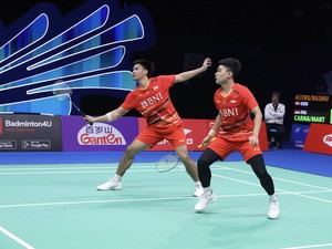 Hasil Indonesia Masters 2024: Leo/Daniel Lewati Rintangan Pertama