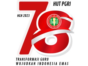Tema dan Link Download Logo HUT ke-78 PGRI Tahun 2023, Cek Infonya