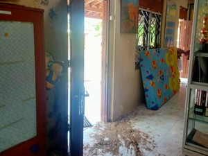 Maling Satroni SDN 3 Punduhsari Wonogiri, Gondol 7 Laptop Chromebook
