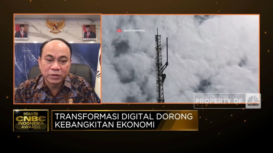 Menkominfo Bicara Transformasi Digital Dorong Kebangkitan Ekonomi