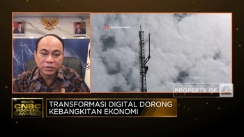 Menkominfo Bicara Peluang & Tantangan Transformasi Digital