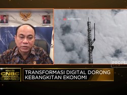 Menkominfo Bicara Peluang & Tantangan Transformasi Digital