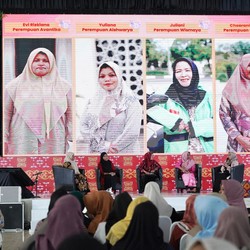 Menteri PPPA Apresiasi Semangat Perempuan Nasabah PNM Aceh
