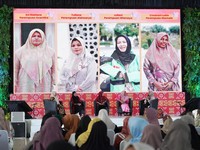 Menteri PPPA Apresiasi Semangat Perempuan Nasabah PNM Aceh