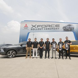 Kabar Gembira! Mitsubishi XFORCE Siap Dikirim untuk Konsumen