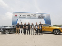 Kabar Gembira! Mitsubishi XFORCE Siap Dikirim untuk Konsumen
