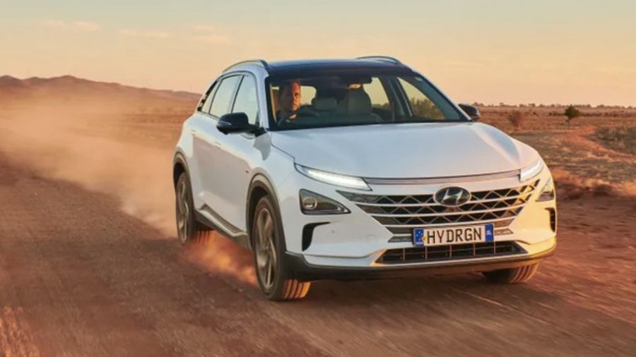 Mobil bertenaga hidrogen Hyundai Nexo (caradvice)