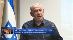 Netanyahu Perintahkan Intelijen Israel Habisi Pimpinan Hamas