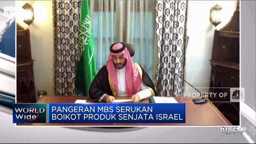 Pangeran MBS Serukan Boikot Produk Senjata Israel