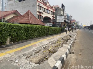 Pemkot Depok Jawab Kritik Pembongkaran Trotoar Margonda Usai Direvitalisasi